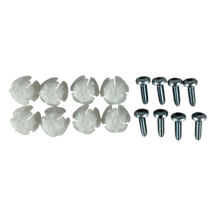 Переходные рамки ближнего света для замены линз Peugeot 208 (LED оптика) на 3.0" Bi-LED/Xenon