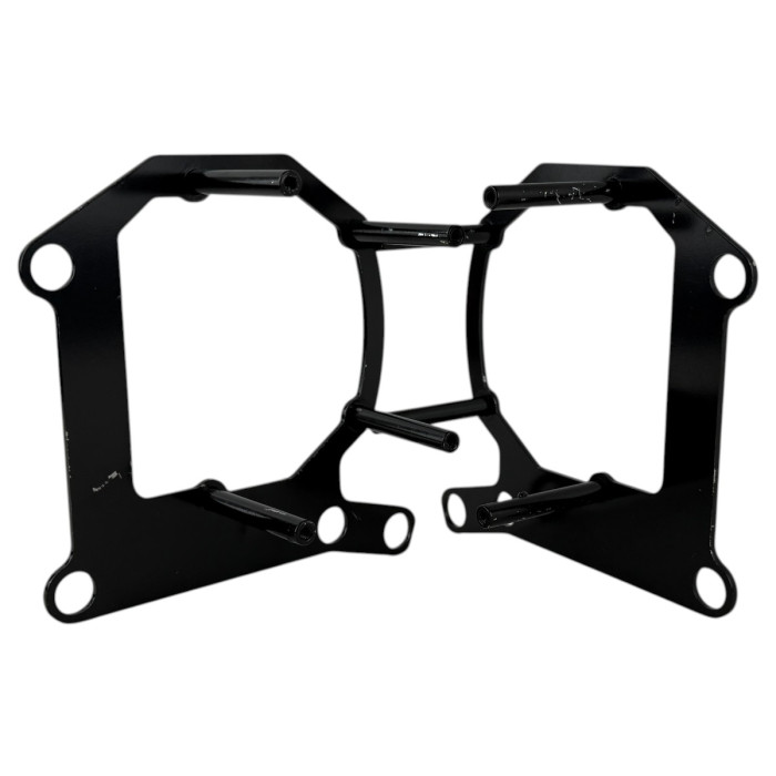 Переходные рамки ближнего света для замены линз Peugeot 208 (LED оптика) на 3.0" Bi-LED/Xenon