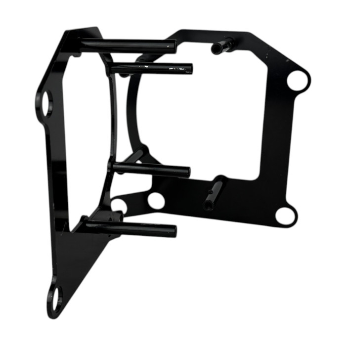 Переходные рамки ближнего света для замены линз Peugeot 208 (LED оптика) на 3.0" Bi-LED/Xenon