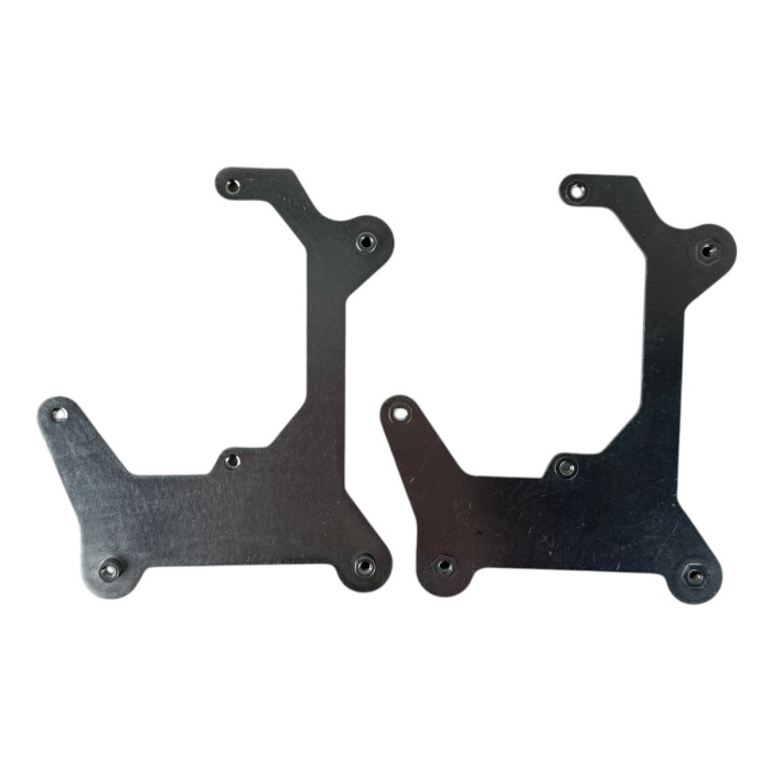 Переходные рамки для линз 3.0" (Bi-LED / Ксенон) на Skoda Superb 2 FL (2013-2015) галоген (YT-HL-243)