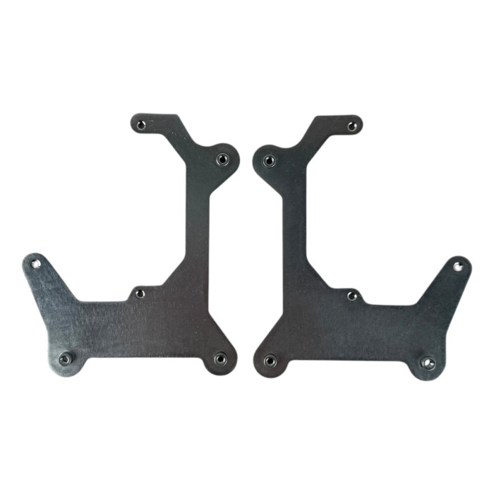 Переходные рамки для линз 3.0" (Bi-LED / Ксенон) на Skoda Superb 2 FL (2013-2015) галоген (YT-HL-243)