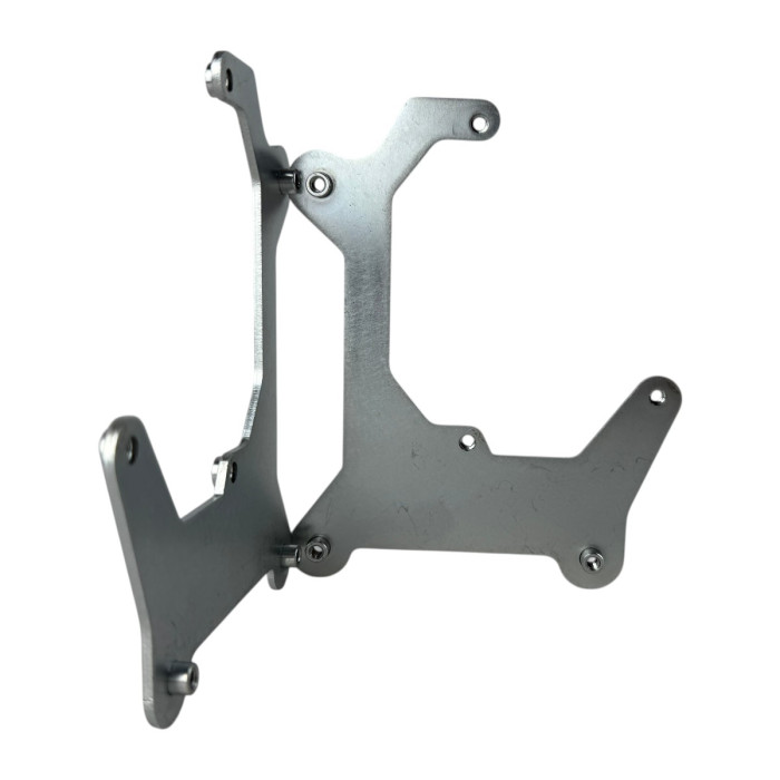 Переходные рамки для линз 3.0" (Bi-LED / Ксенон) на Skoda Superb 2 FL (2013-2015) галоген (YT-HL-243)