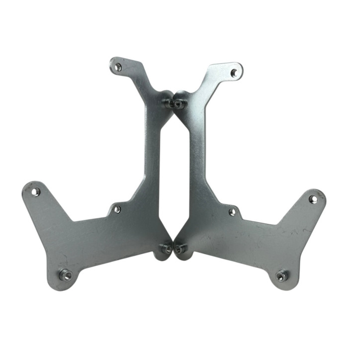 Переходные рамки для линз 3.0" (Bi-LED / Ксенон) на Skoda Superb 2 FL (2013-2015) галоген (YT-HL-243)