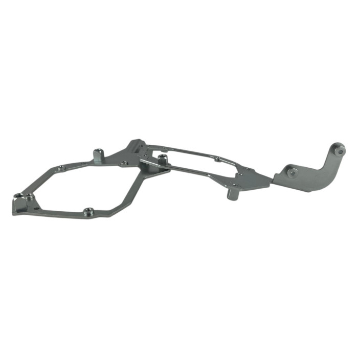 Переходные рамки для линз в секцию ДАЛЬНЕГО света Mercedes S-Class W221 Рестайлинг (2010-2013) под Hella 3R / Bi-LED 3.0" (Комплект) YT-BZ-03