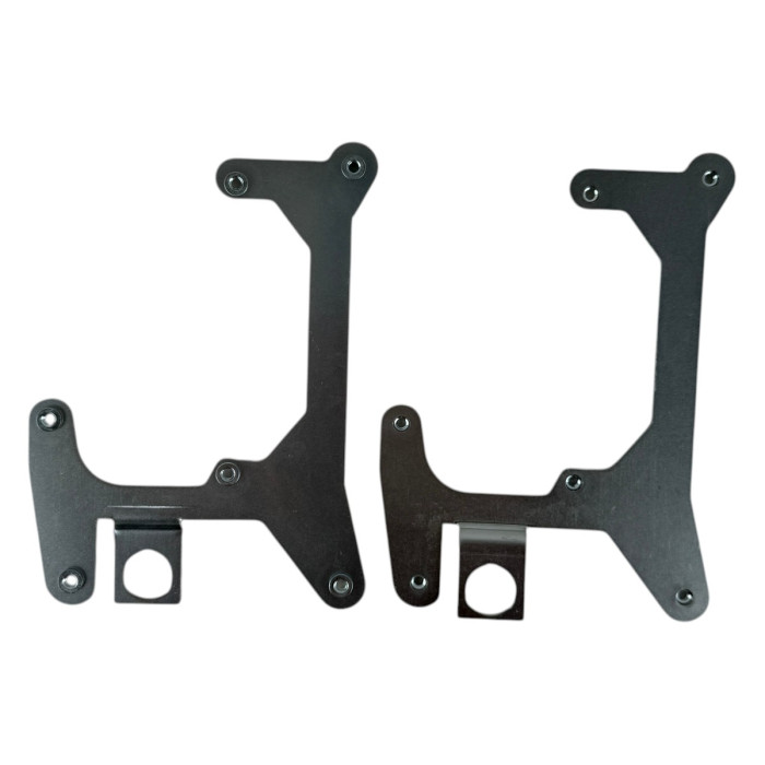 Переходные рамки для замены галогенных линз Skoda Superb (2009-2013) на 3.0" Bi-LED/Xenon