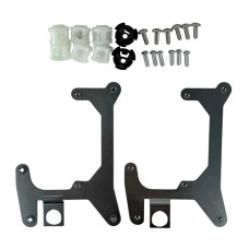 Перехідні рамки для заміни галогенних лінз Skoda Superb (2009-2013) на 3.0" Bi-LED/Xenon