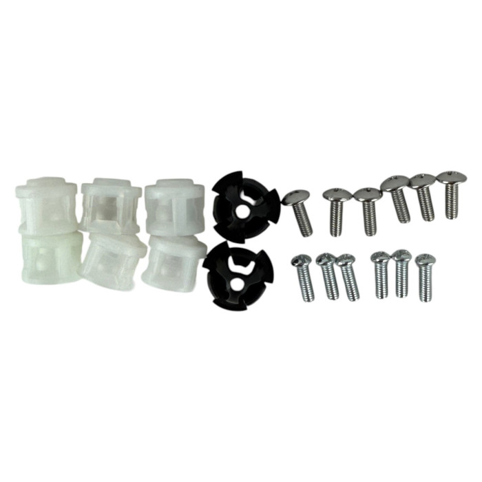 Переходные рамки для замены галогенных линз Skoda Superb (2009-2013) на 3.0" Bi-LED/Xenon