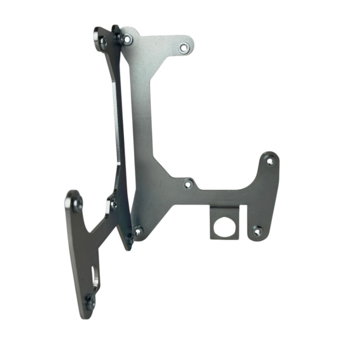 Переходные рамки для замены галогенных линз Skoda Superb (2009-2013) на 3.0" Bi-LED/Xenon