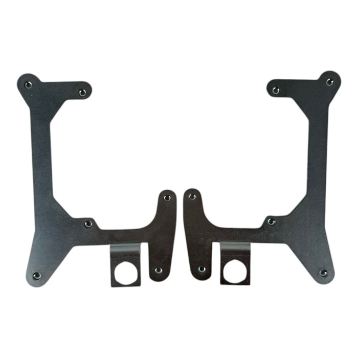 Переходные рамки для замены галогенных линз Skoda Superb (2009-2013) на 3.0" Bi-LED/Xenon