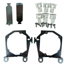 Перехідні рамки для заміни лінз Audi A3L LED type під Hella 3R / Bi-LED 3.0" (Комплект) TC-JF-97