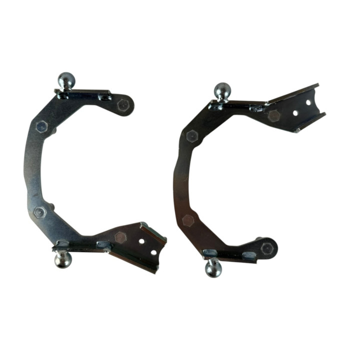 Перехідні рамки для заміни лінз Audi A4L LED type під Hella 3R / Bi-LED 3.0" (Комплект) TC-JF-96