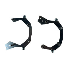 Перехідні рамки для заміни лінз Audi A4L LED type під Hella 3R / Bi-LED 3.0" (Комплект) TC-JF-96