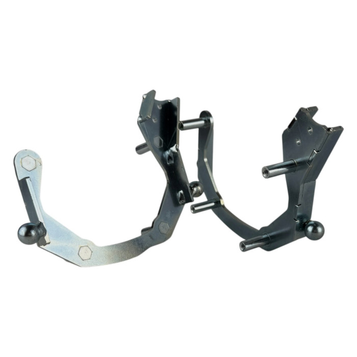 Перехідні рамки для заміни лінз Audi A4L LED type під Hella 3R / Bi-LED 3.0" (Комплект) TC-JF-96