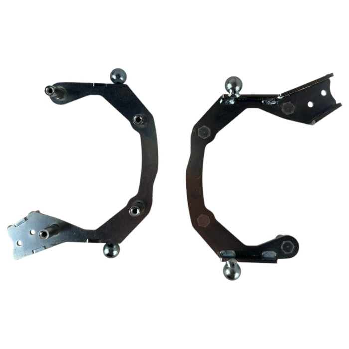 Перехідні рамки для заміни лінз Audi A4L LED type під Hella 3R / Bi-LED 3.0" (Комплект) TC-JF-96