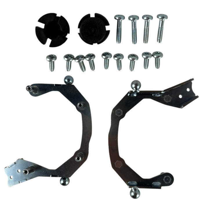 Перехідні рамки для заміни лінз Audi A4L LED type під Hella 3R / Bi-LED 3.0" (Комплект) TC-JF-96