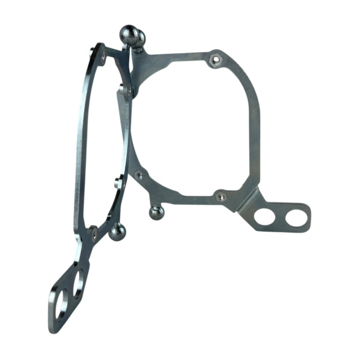 Перехідні рамки для заміни лінз Audi A4L led Headlamp 2020-2021 під Hella 3R / Bi-LED 3.0" (Комплект) TC-HH-121