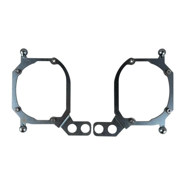 Перехідні рамки для заміни лінз Audi A4L led Headlamp 2020-2021 під Hella 3R / Bi-LED 3.0" (Комплект) TC-HH-121