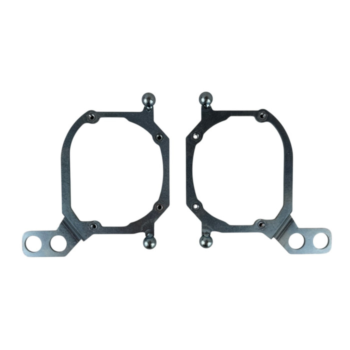 Перехідні рамки для заміни лінз Audi A4L led Headlamp 2020-2021 під Hella 3R / Bi-LED 3.0" (Комплект) TC-HH-121