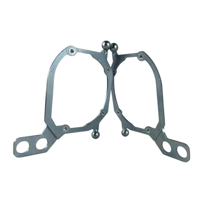 Перехідні рамки для заміни лінз Audi A4L led Headlamp 2020-2021 під Hella 3R / Bi-LED 3.0" (Комплект) TC-HH-121