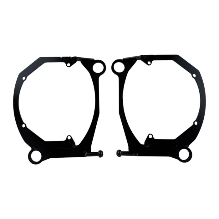 Перехідні рамки для заміни лінз Audi A6 2013 / Audi A6L C7 (без необхідності відкривати лінзу фари) під Hella 3R / Bi-LED 3.0" (Комплект) TC-JF-128