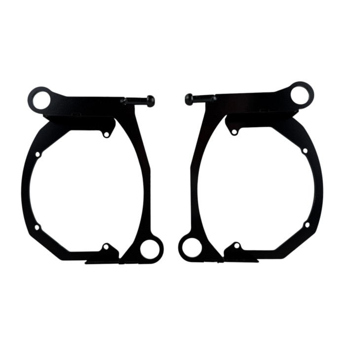 Перехідні рамки для заміни лінз Audi A6 2013 / Audi A6L C7 (без необхідності відкривати лінзу фари) під Hella 3R / Bi-LED 3.0" (Комплект) TC-JF-128