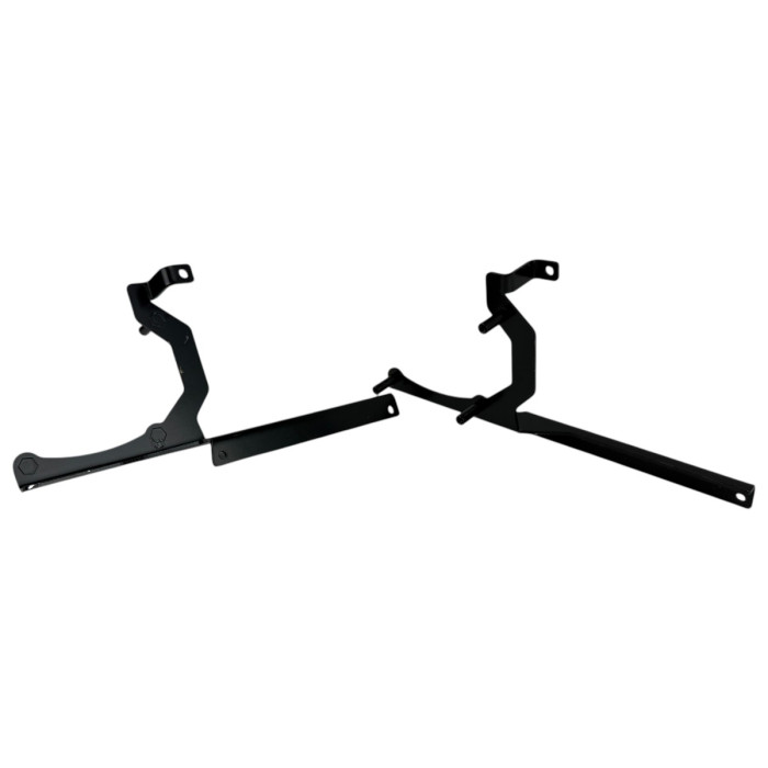 Перехідні рамки для заміни лінз Audi A6 high beam (тільки нормальний тип фар) під Hella 3R / Bi-LED 3.0" (Комплект) TC-JF-34