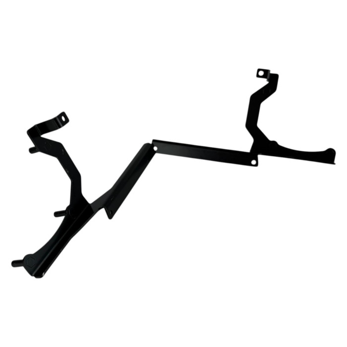 Перехідні рамки для заміни лінз Audi A6 high beam (тільки нормальний тип фар) під Hella 3R / Bi-LED 3.0" (Комплект) TC-JF-34