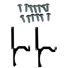 Перехідні рамки для заміни лінз Audi A6 high beam (тільки нормальний тип фар) під Hella 3R / Bi-LED 3.0" (Комплект) TC-JF-34