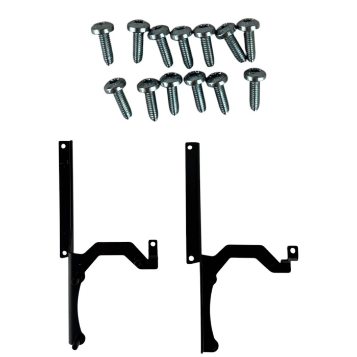 Перехідні рамки для заміни лінз Audi A6 high beam (тільки нормальний тип фар) під Hella 3R / Bi-LED 3.0" (Комплект) TC-JF-34