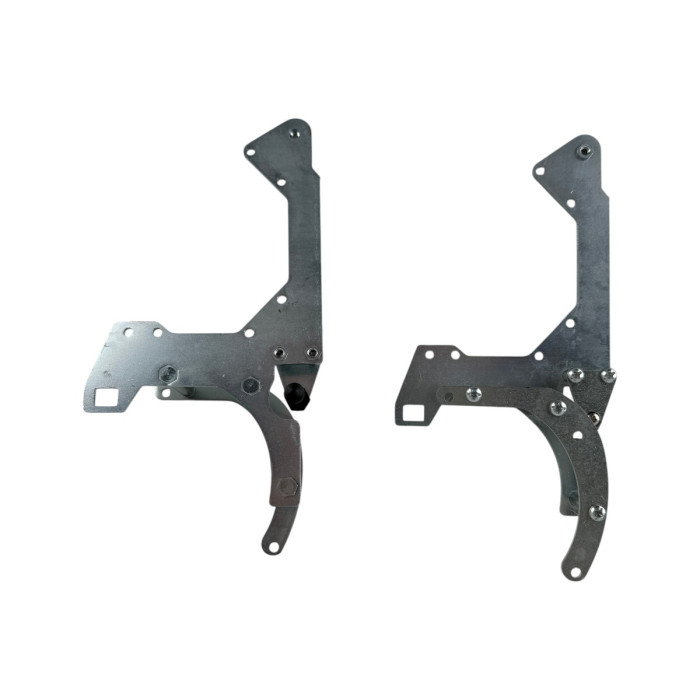 Перехідні рамки для заміни лінз Audi A6L 2005-2011 (4 lens) під Hella 3R / Bi-LED 3.0" (Комплект) YT-HL-137