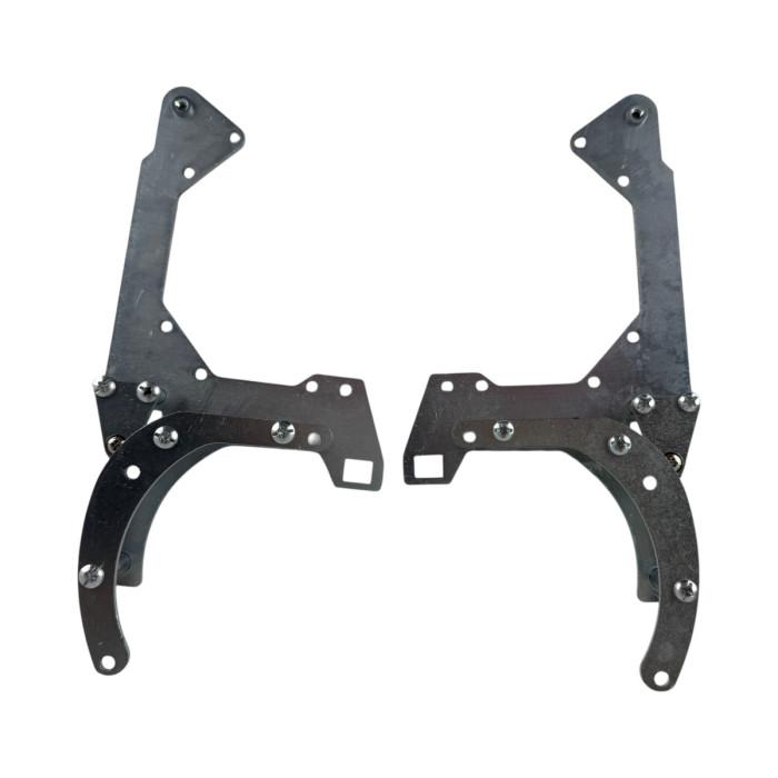 Перехідні рамки для заміни лінз Audi A6L 2005-2011 (4 lens) під Hella 3R / Bi-LED 3.0" (Комплект) YT-HL-137