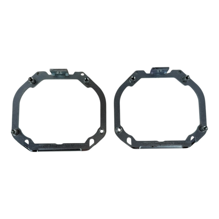 Перехідні рамки для заміни лінз Audi A6L 2005-2011 high configuration / A8L 2004-2010 / Mercedes-Benz R-Class 2006-2008 під Hella 3R / Bi-LED 3.0" (Комплект) YT-HL-21