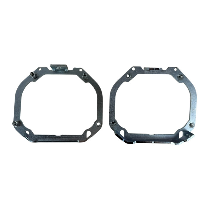Перехідні рамки для заміни лінз Audi A6L 2005-2011 high configuration / A8L 2004-2010 / Mercedes-Benz R-Class 2006-2008 під Hella 3R / Bi-LED 3.0" (Комплект) YT-HL-21