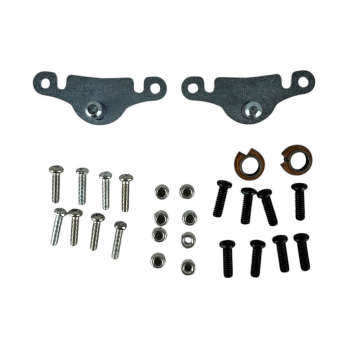 Перехідні рамки для заміни лінз Audi A6L 2005-2011 high configuration / A8L 2004-2010 / Mercedes-Benz R-Class 2006-2008 під Hella 3R / Bi-LED 3.0" (Комплект) YT-HL-21