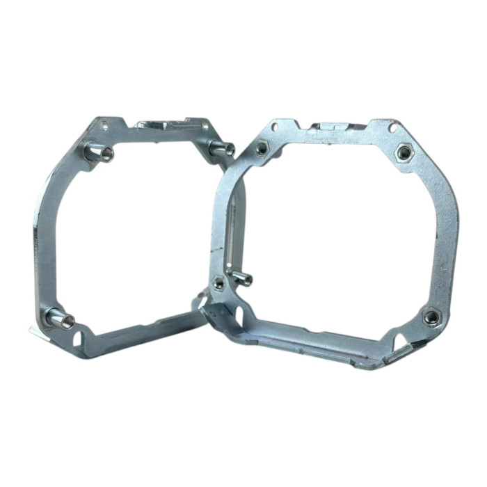 Перехідні рамки для заміни лінз Audi A6L 2005-2011 high configuration / A8L 2004-2010 / Mercedes-Benz R-Class 2006-2008 під Hella 3R / Bi-LED 3.0" (Комплект) YT-HL-21