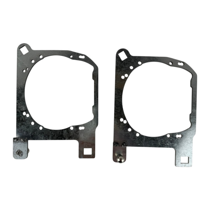 Перехідні рамки для заміни лінз Audi A6L 2009-2011 під Hella 3R / Bi-LED 3.0" (Комплект) TC-AD-011