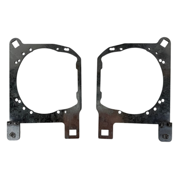 Перехідні рамки для заміни лінз Audi A6L 2009-2011 під Hella 3R / Bi-LED 3.0" (Комплект) TC-AD-011