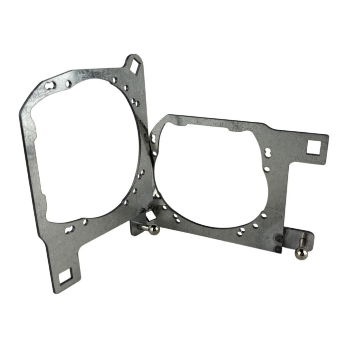 Перехідні рамки для заміни лінз Audi A6L 2009-2011 під Hella 3R / Bi-LED 3.0" (Комплект) TC-AD-011