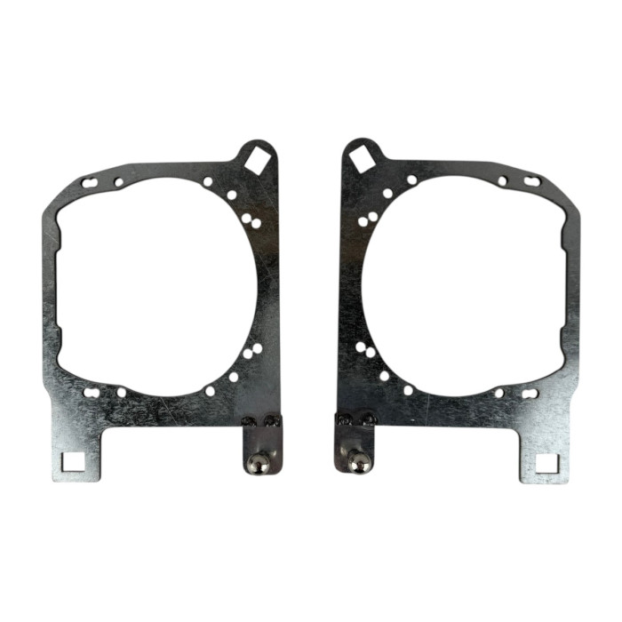 Перехідні рамки для заміни лінз Audi A6L 2009-2011 під Hella 3R / Bi-LED 3.0" (Комплект) TC-AD-011