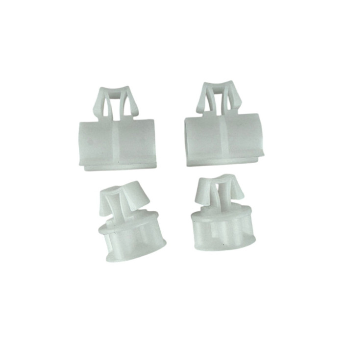 Перехідні рамки для заміни лінз Audi A6L 2009-2011 під Hella 3R / Bi-LED 3.0" (Комплект) TC-AD-011