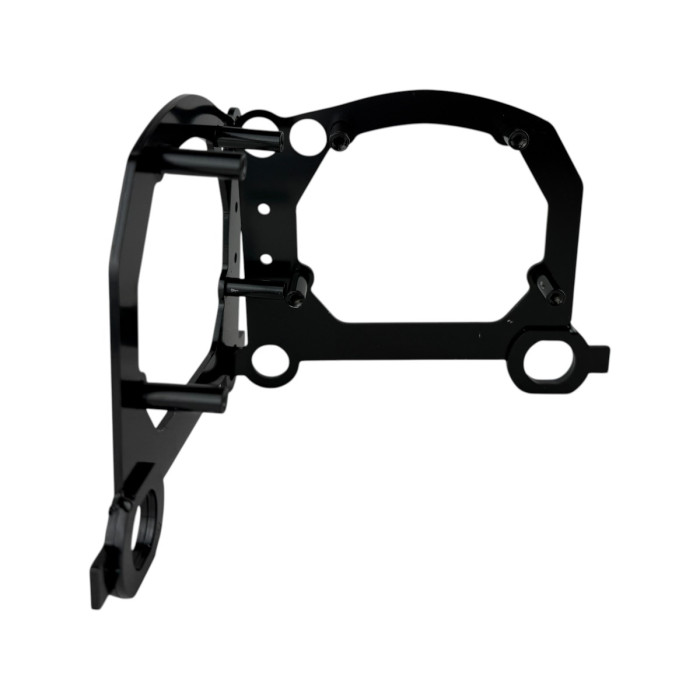 Перехідні рамки для заміни лінз Audi A6L C8 під Hella 3R / Bi-LED 3.0" (Комплект) TC-JF-268