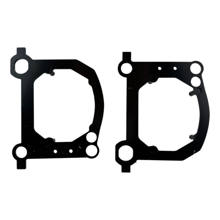 Перехідні рамки для заміни лінз Audi A6L C8 під Hella 3R / Bi-LED 3.0" (Комплект) TC-JF-268