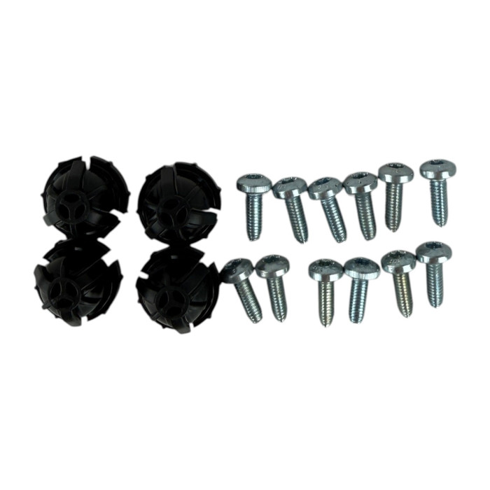 Перехідні рамки для заміни лінз Audi A6L C8 під Hella 3R / Bi-LED 3.0" (Комплект) TC-JF-268