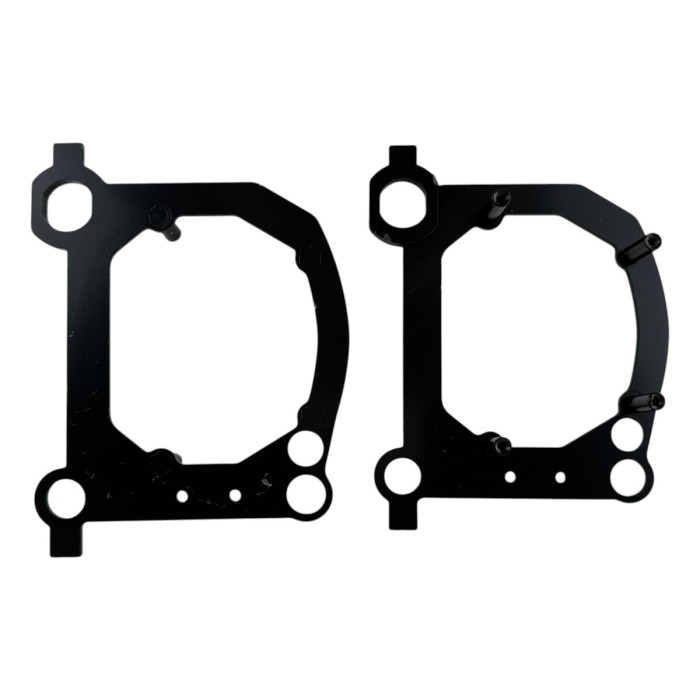 Перехідні рамки для заміни лінз Audi A6L C8 під Hella 3R / Bi-LED 3.0" (Комплект) TC-JF-268