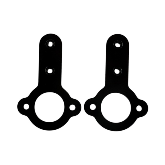 Перехідні рамки для заміни лінз Audi A6L C8 під Hella 3R / Bi-LED 3.0" (Комплект) TC-JF-268