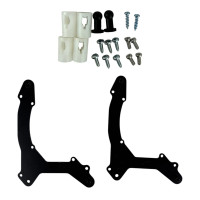 Переходные рамки для замены линз Audi A6L Xenon 2009-2012 (без необходимости открывать линзу фары) под Hella 3R / Bi-LED 3.0" (Комплект) TC-JF-83