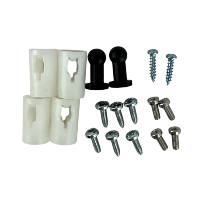 Перехідні рамки для заміни лінз Audi A6L Xenon 2009-2012 (без необхідності відкривати лінзу фари) під Hella 3R / Bi-LED 3.0" (Комплект) TC-JF-83