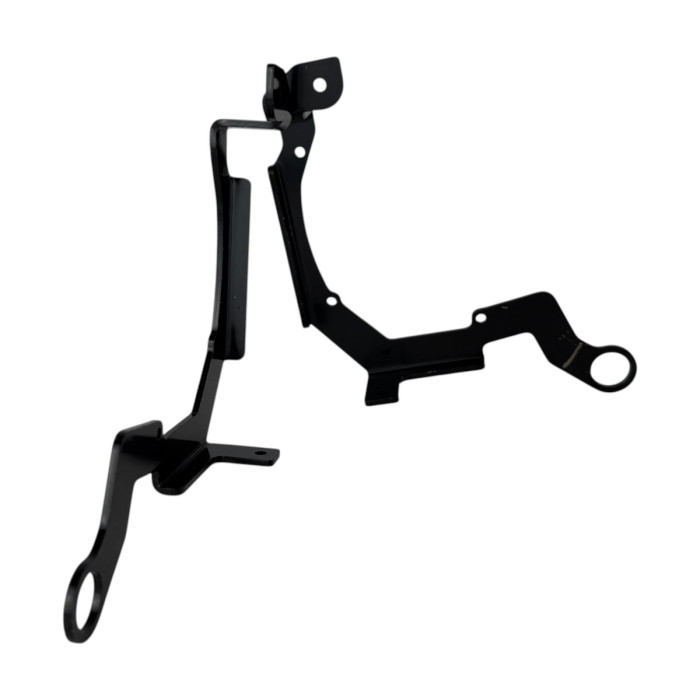 Переходные рамки для замены линз Audi A6L (установка сзади корпуса) под Hella 3R / Bi-LED 3.0" (Комплект) TC-JF-322