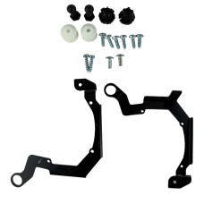 Перехідні рамки для заміни лінз Audi A6L (встановлення ззаду корпусу) під Hella 3R / Bi-LED 3.0" (Комплект) TC-JF-322