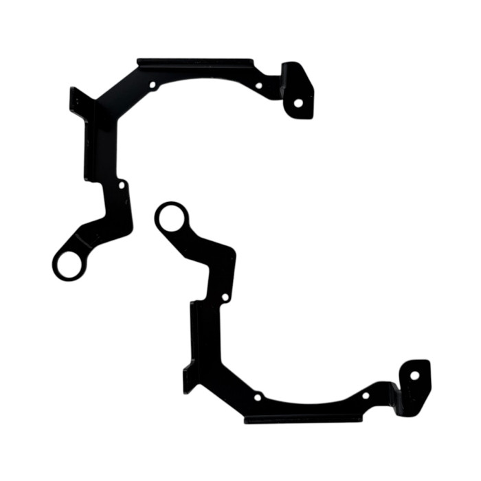 Переходные рамки для замены линз Audi A6L (установка сзади корпуса) под Hella 3R / Bi-LED 3.0" (Комплект) TC-JF-322